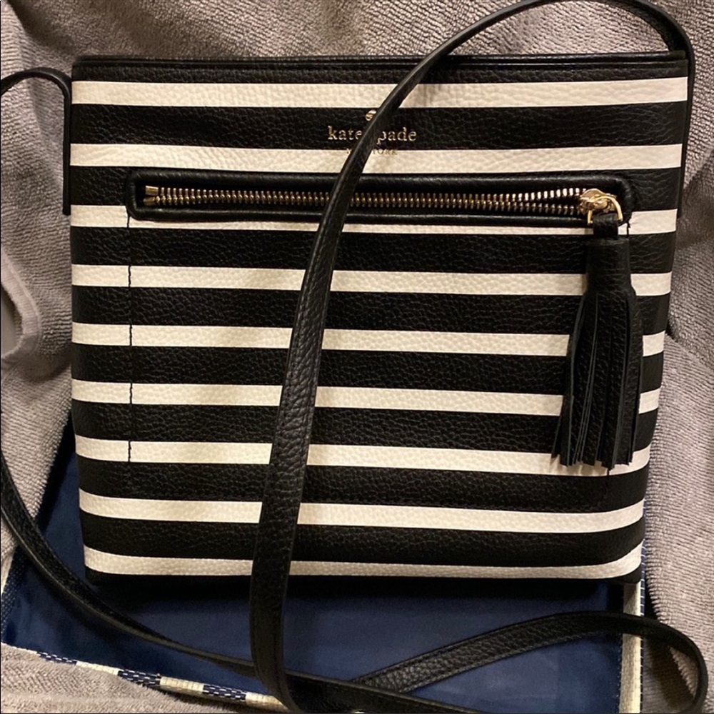 Black & White Kate Spade New Crossbody